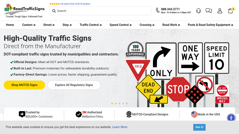 Traffic Signs