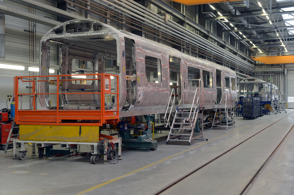 Train industry insight