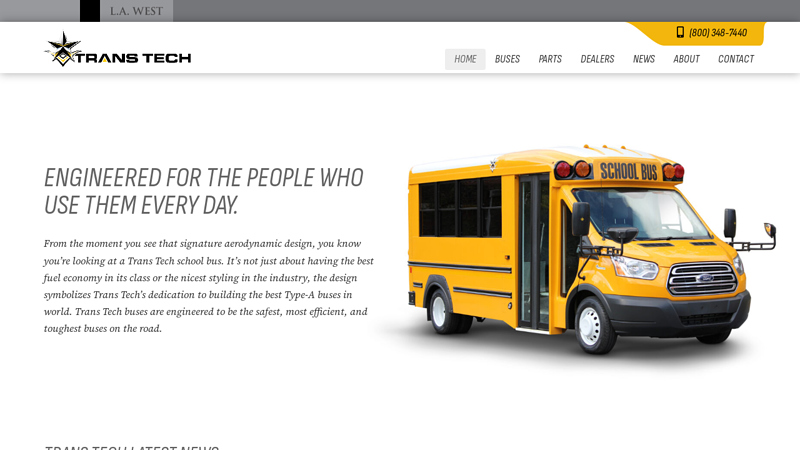 Trans Tech Bus