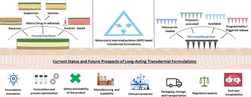 Transdermal patches (TDDS formulation)