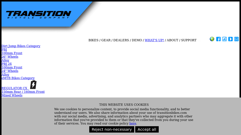 Transition Bikes