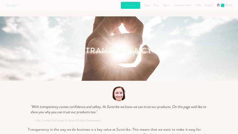 Transparency