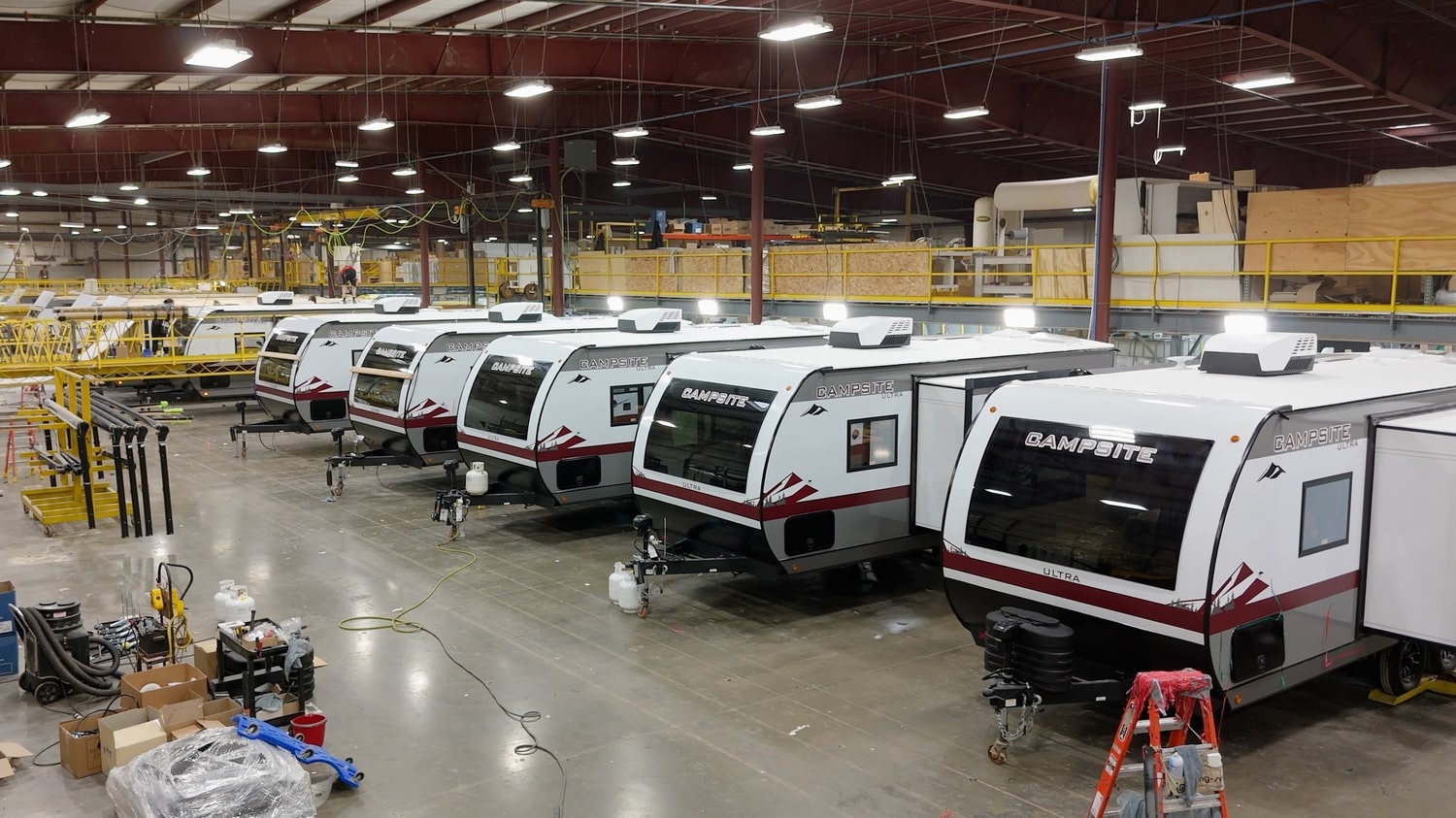 Travel Trailer List industry insight