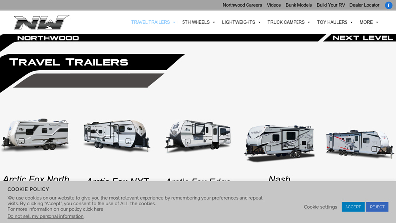 Travel Trailers