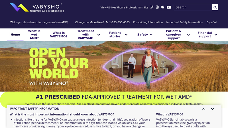 Treatment for Wet AMD