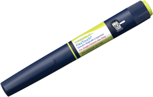Tresiba® (insulin degludec) injection 100 U/mL, 200 U ...