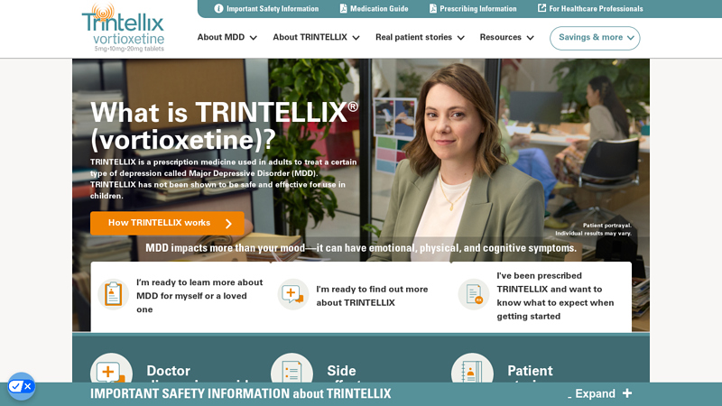 TRINTELLIX (vortioxetine)