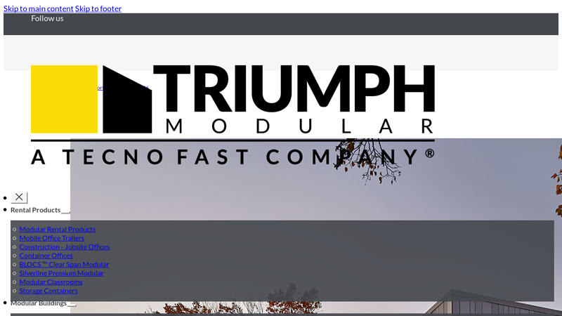 Triumph Modular