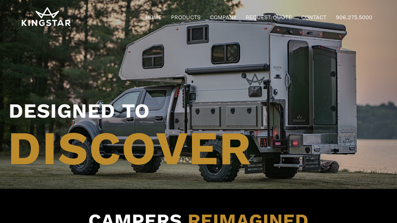 Truck Camper Manufacturer