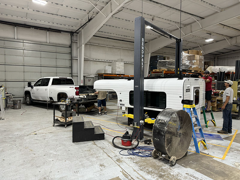 Truck Camper Shell industry insight