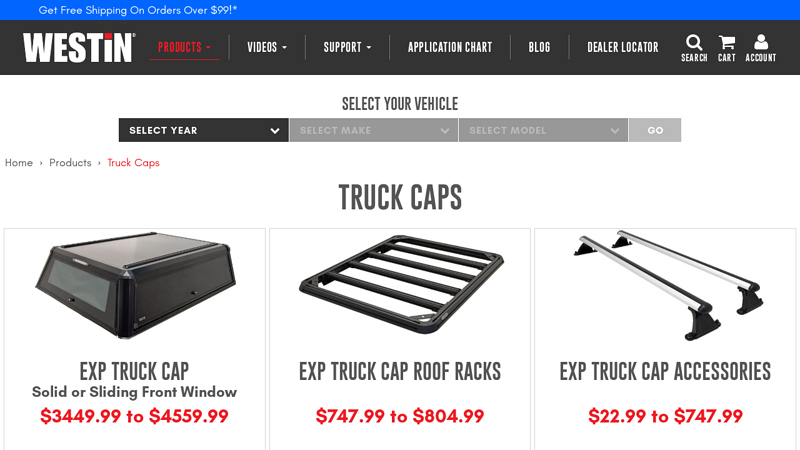 Truck Caps