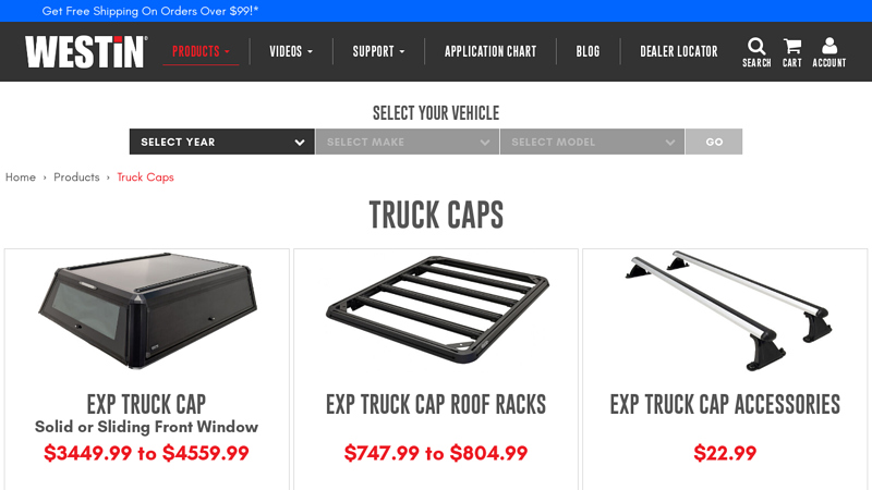 Truck Caps