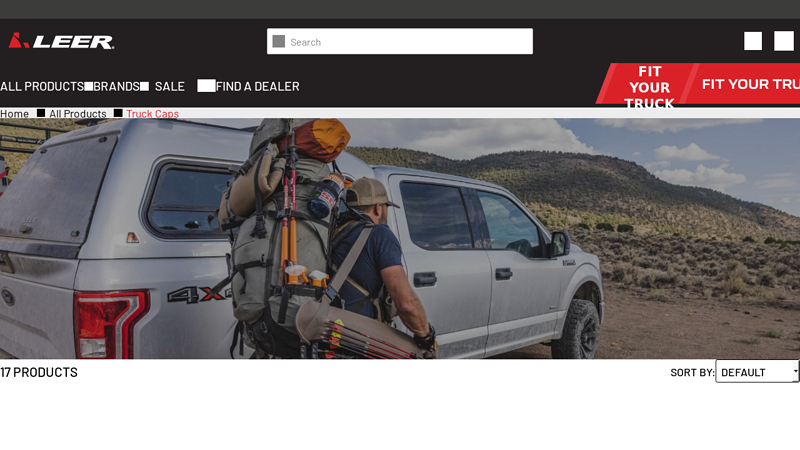 Truck Caps & Camper Shells