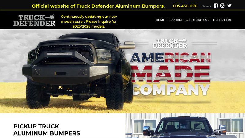 Truck Defender