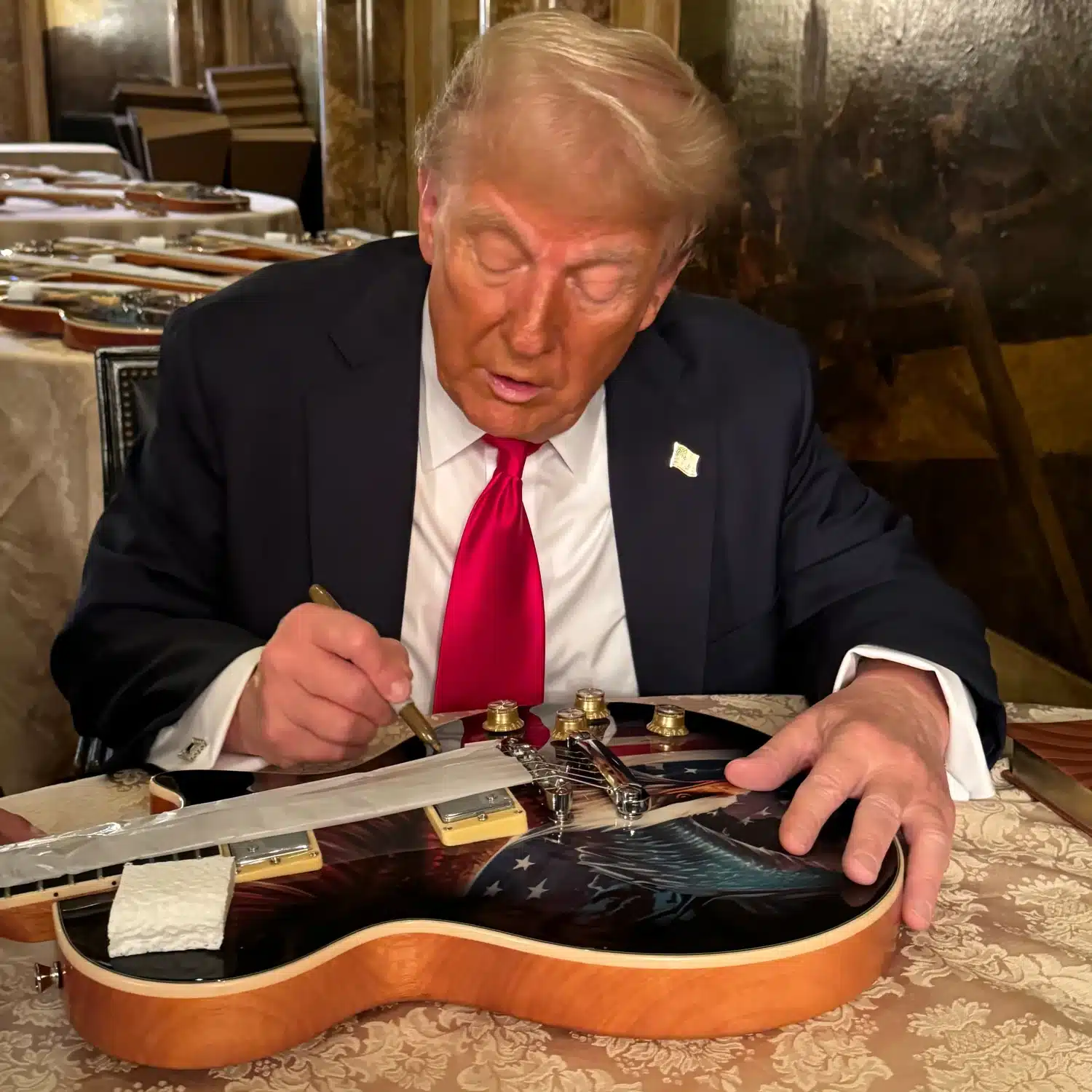 Trump Guitar industry insight