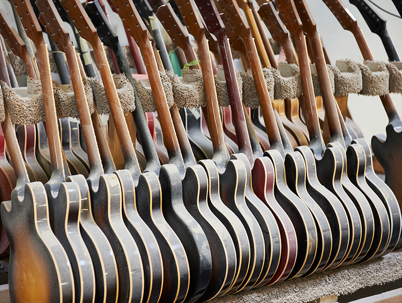 Trump Guitar industry insight