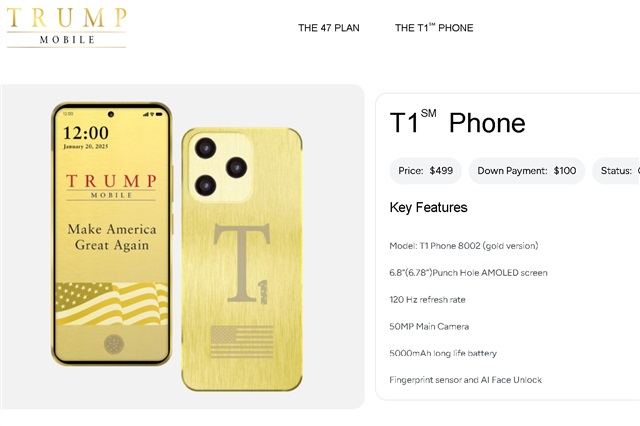 Trump Phone industry insight