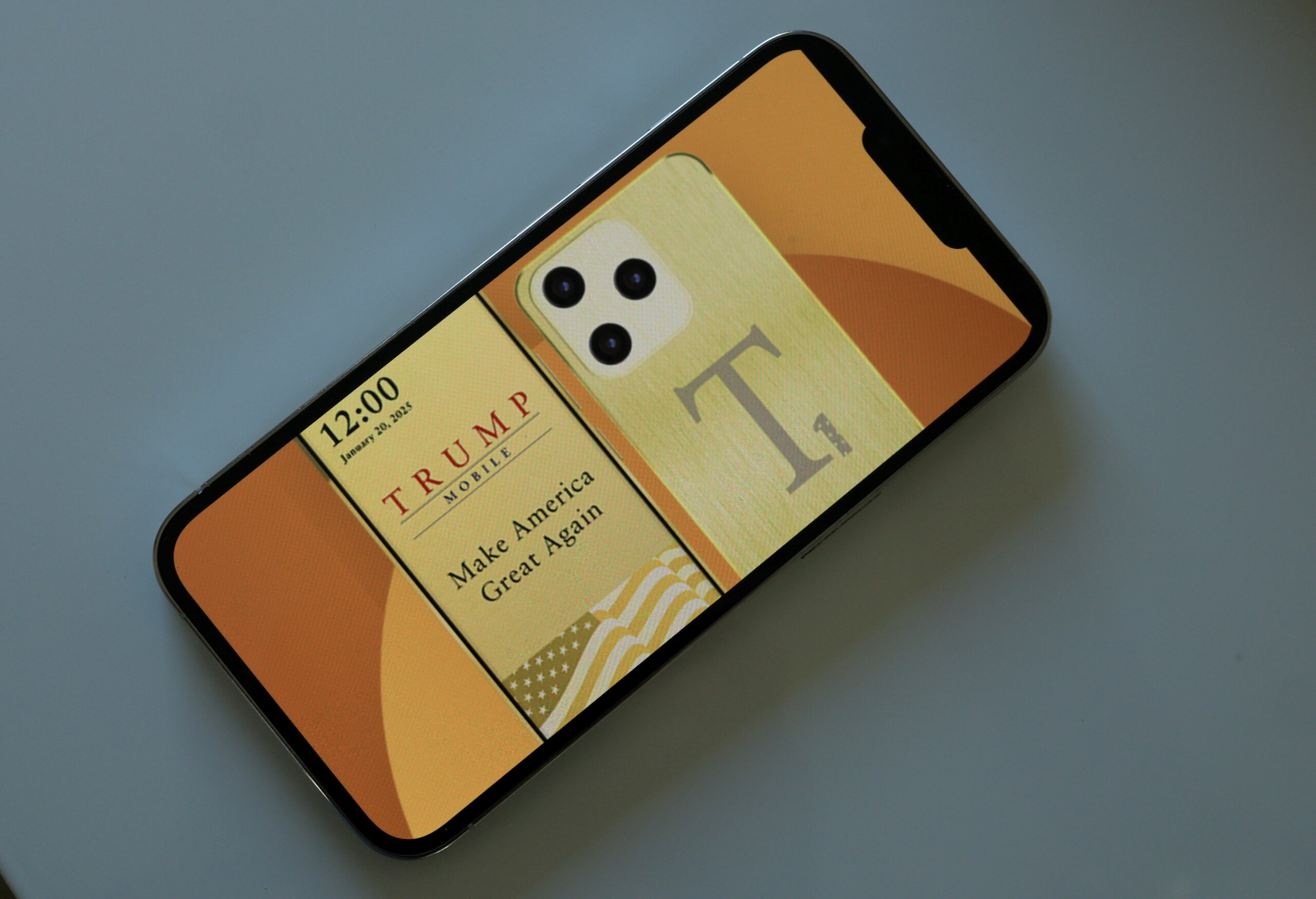 Trump phone website removes 'made in the USA' tag for the device