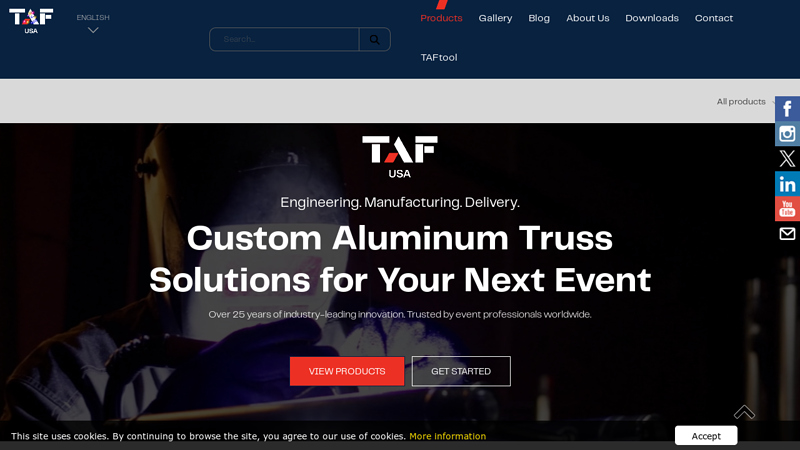 Truss Aluminium Factory