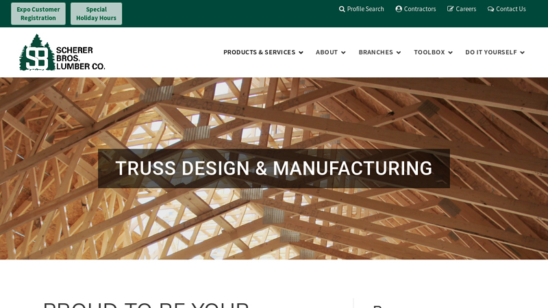 Truss Design & Manufacturing