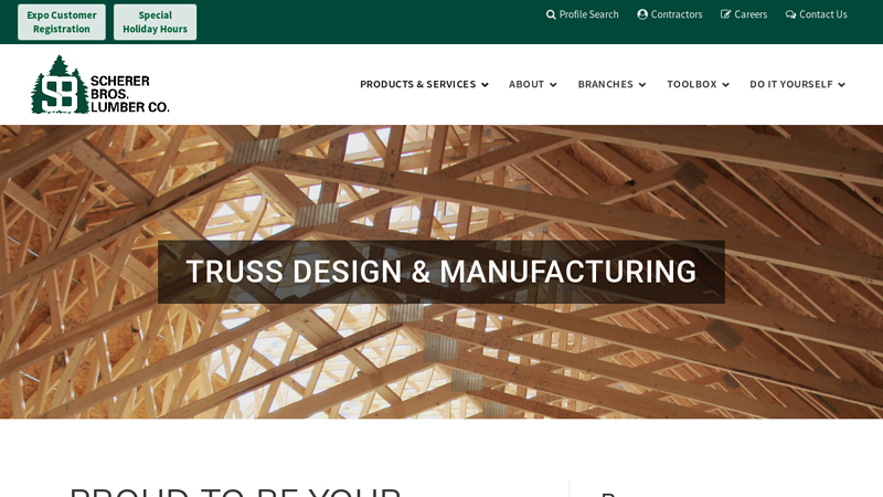 Truss Design & Manufacturing