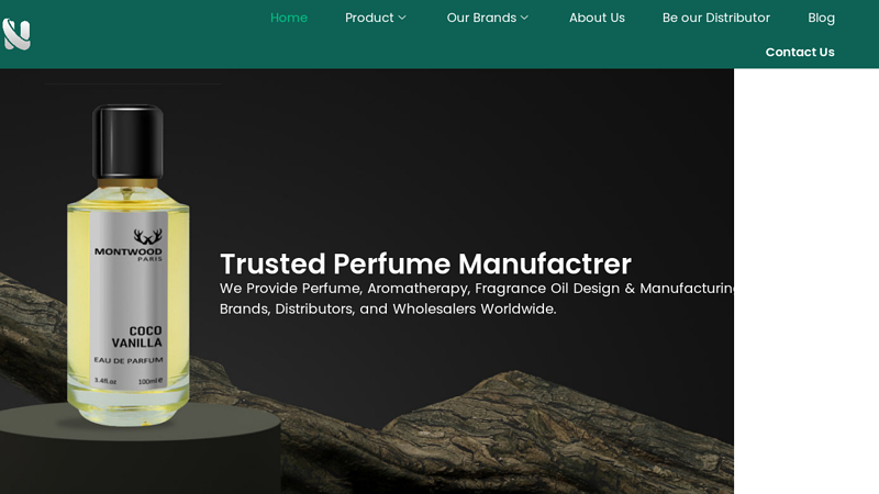 Trusted Perfume Manufacturer in China