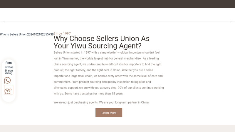 Trusted Yiwu Sourcing Agent for Wholesale Products