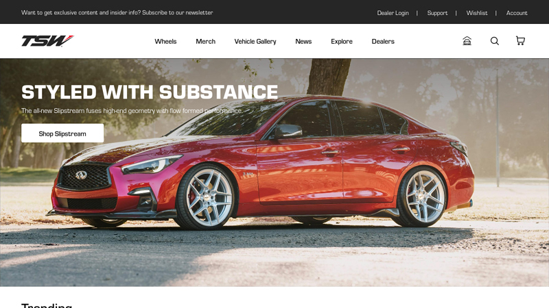 TSW Alloy Wheels