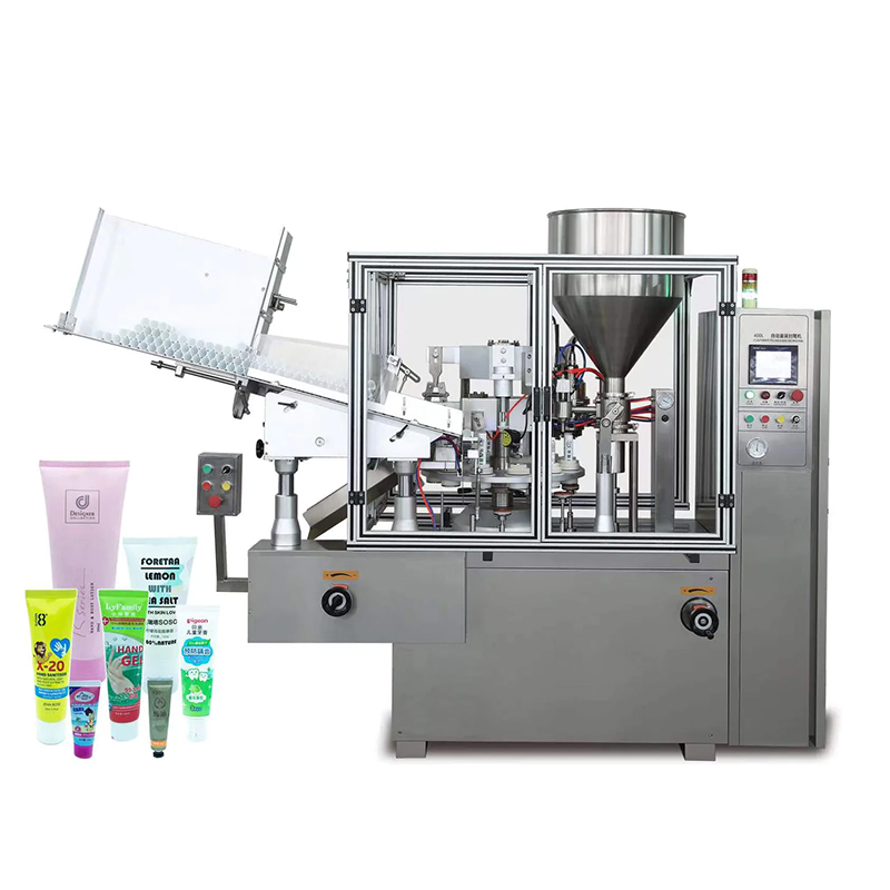 Illustrative example of tube filling machines from Google Search