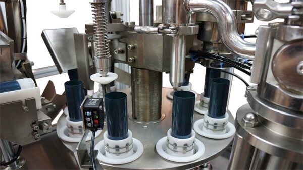 Illustrative example of tube filling machines from Google Search