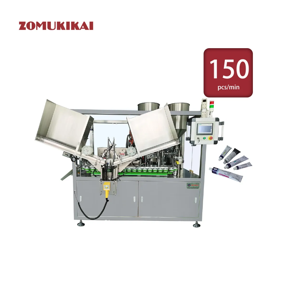 Illustrative example of tube filling machines from Google Search