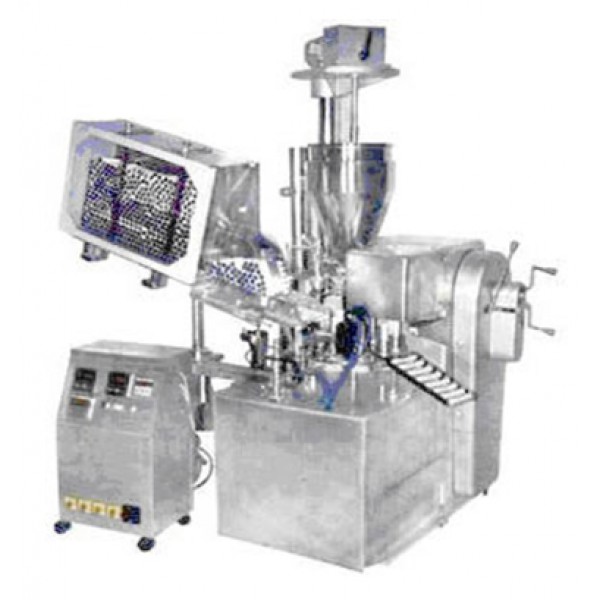Illustrative example of tube filling machines from Google Search