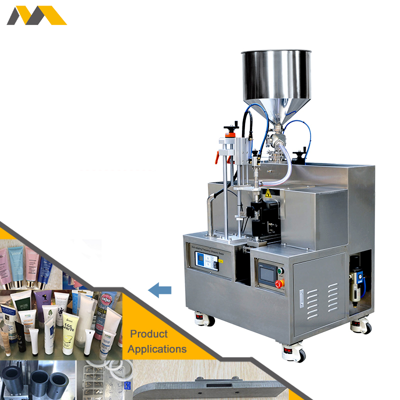 Illustrative example of tube filling machines from Google Search