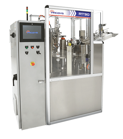 Illustrative example of tube filling machines from Google Search
