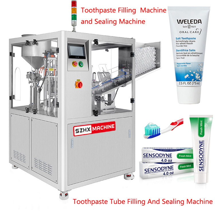 Illustrative example of tube filling machines from Google Search