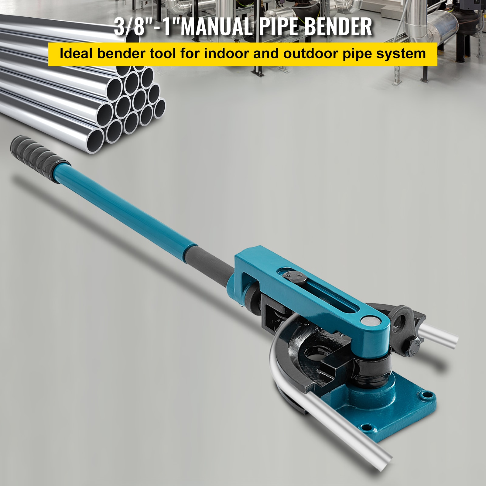 Tube & Pipe Benders, Tools and Machines