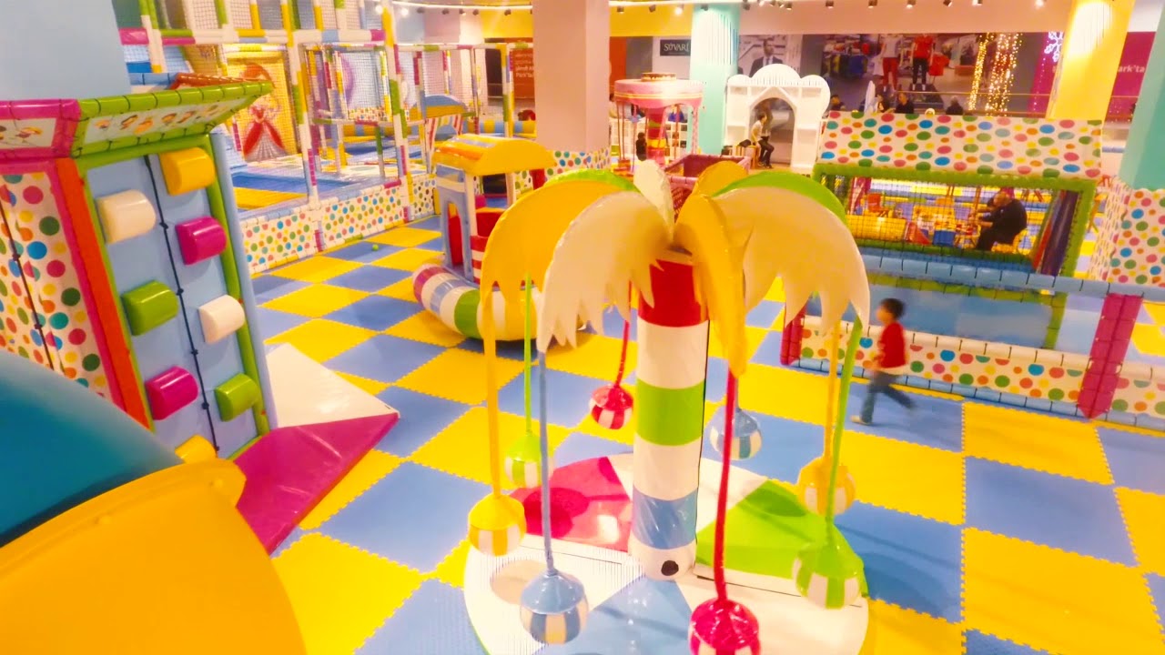 Tunapel Kids: Indoor Playground Manufacturer Supplier