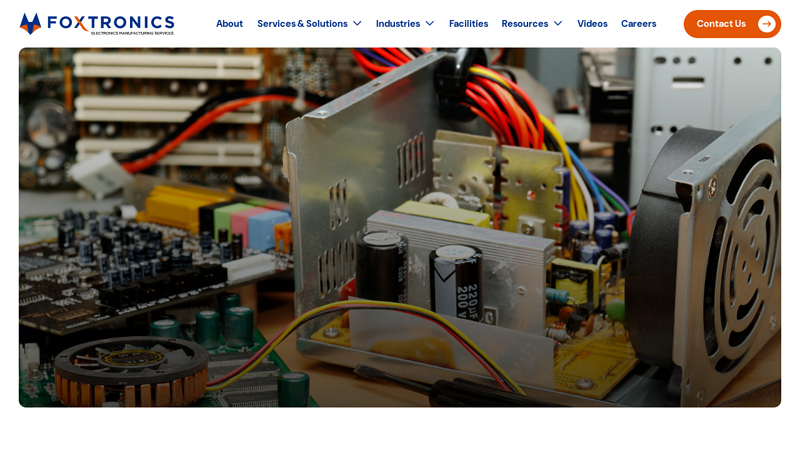 Turnkey Box Build Assembly Services