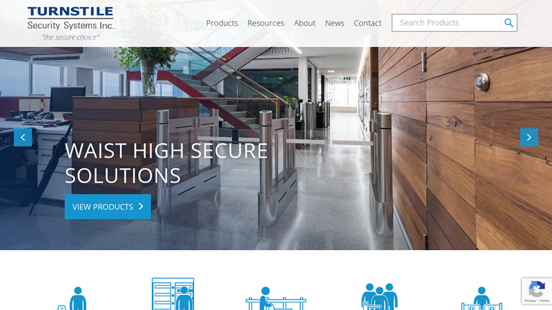 Turnstile Security Systems Inc.