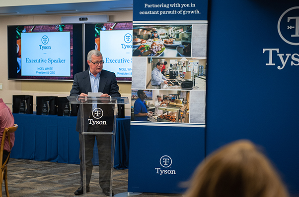 Tyson recognizes supplier excellence