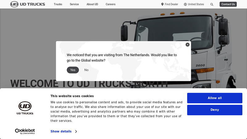 UD Trucks (United States)