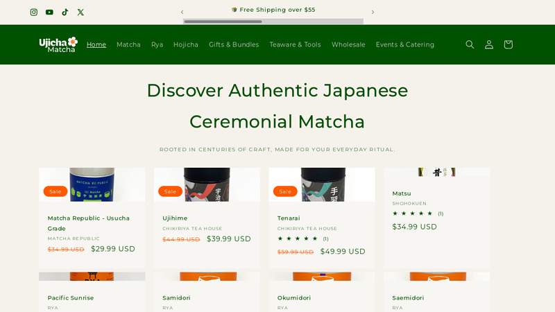 Ujicha Matcha
