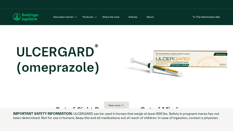 ULCERGARD® (omeprazole)
