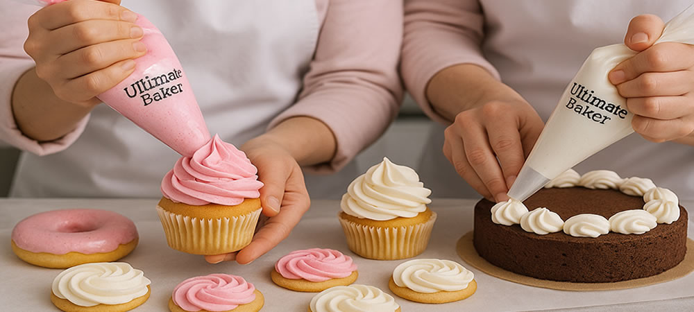 Ultimate Baker Cake & Baking Decorating Ingredients for Bakers ...