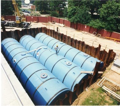 Underground Storage for Fuel, Water and Stormwater
