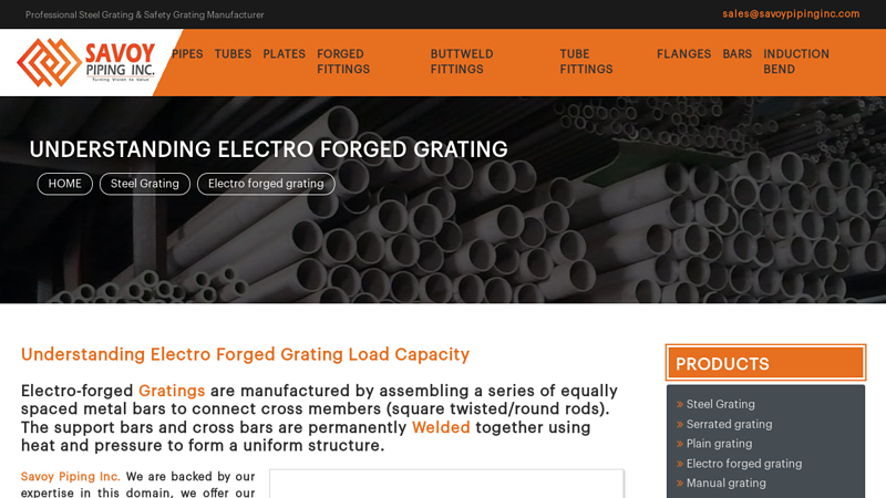 Understanding Electro Forged Grating Load Capacity