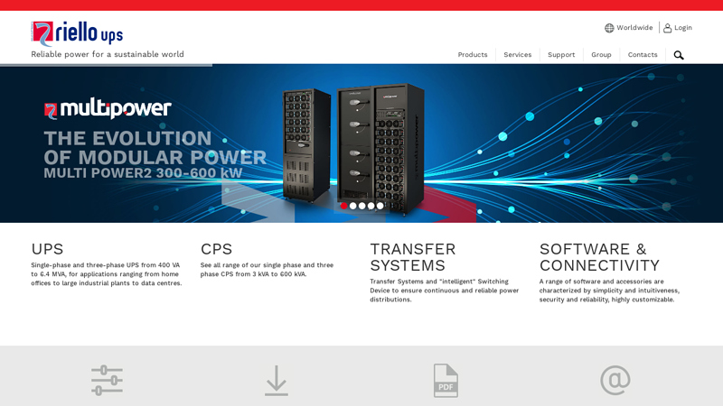 Uninterruptible Power Supply by Riello UPS