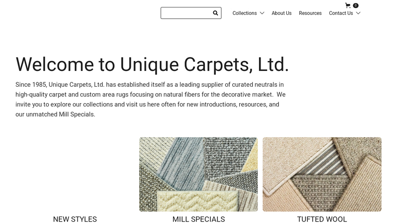 Unique Carpets, Ltd.