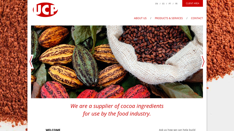 United Cocoa Processor · Page