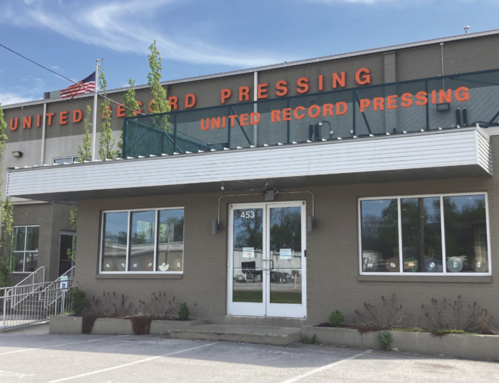 United Record Pressing
